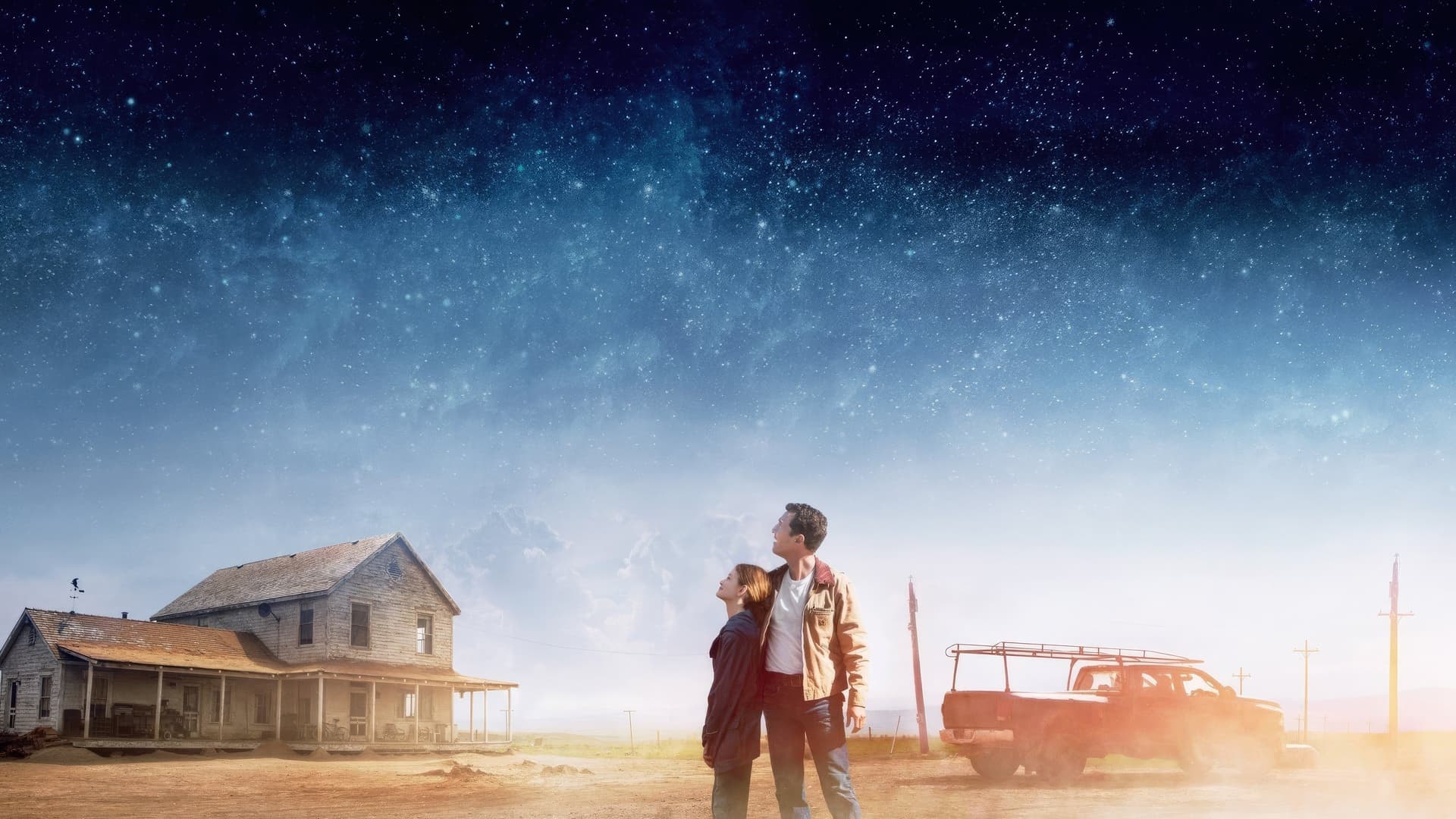 back-drop of movie