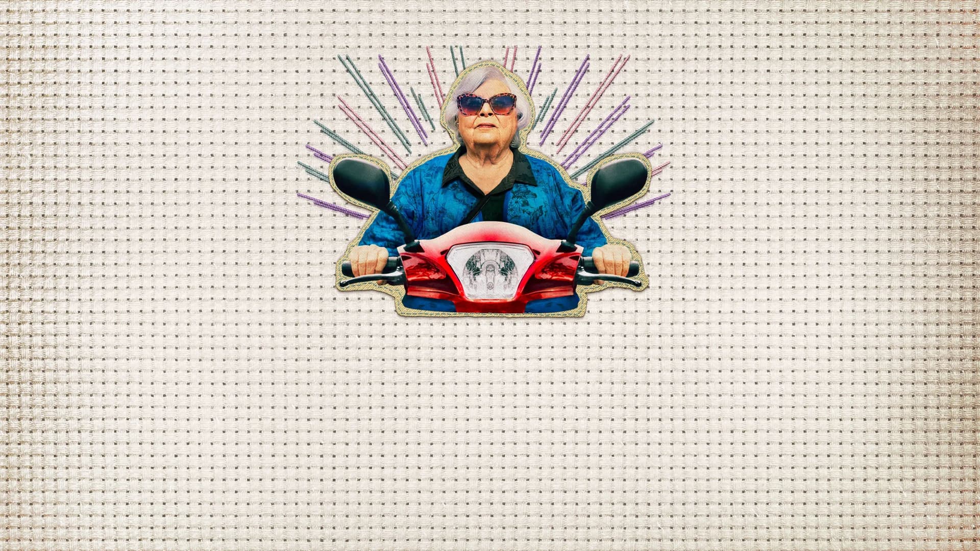 back-drop of movie