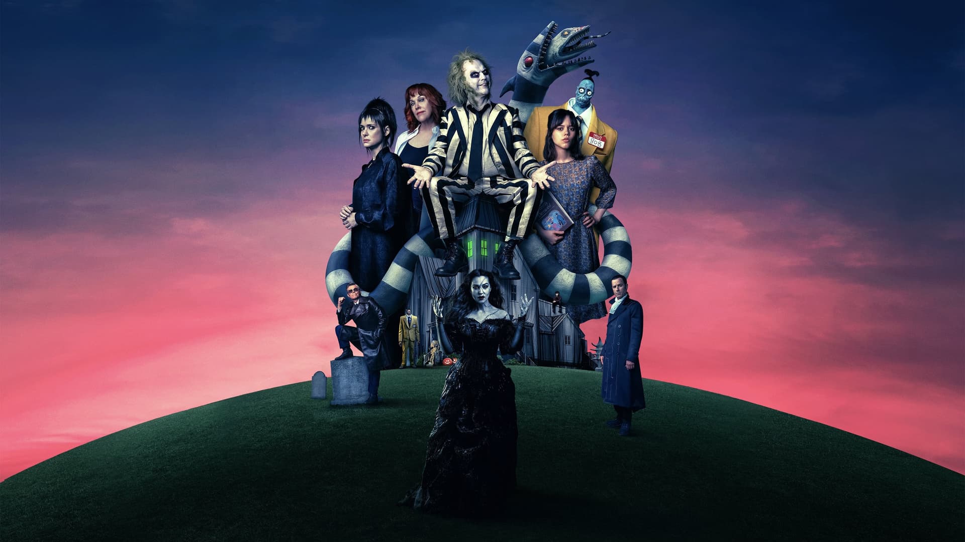 back-drop of movie