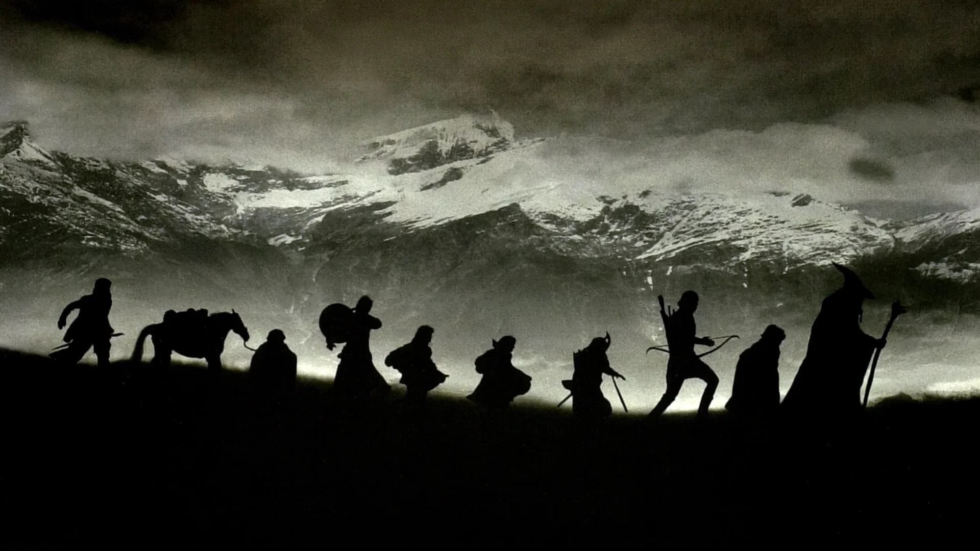 back-drop of movie